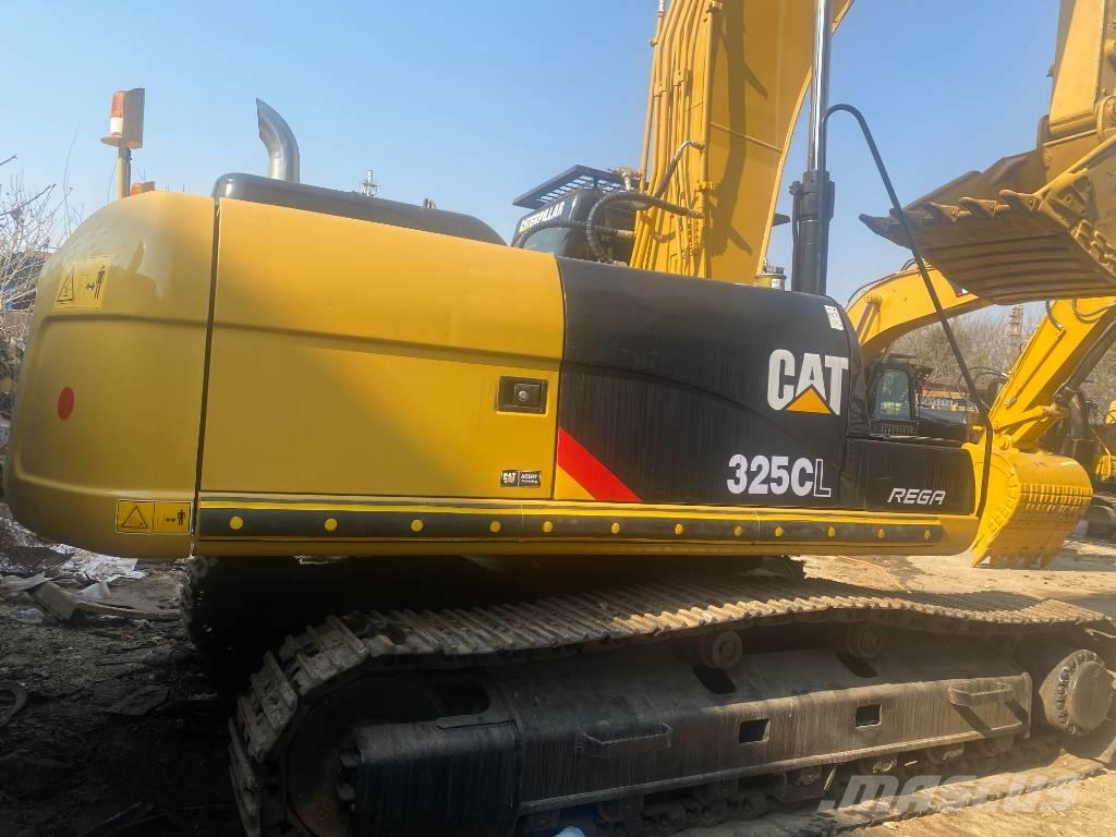CAT 325 CL Pásová rýpadla