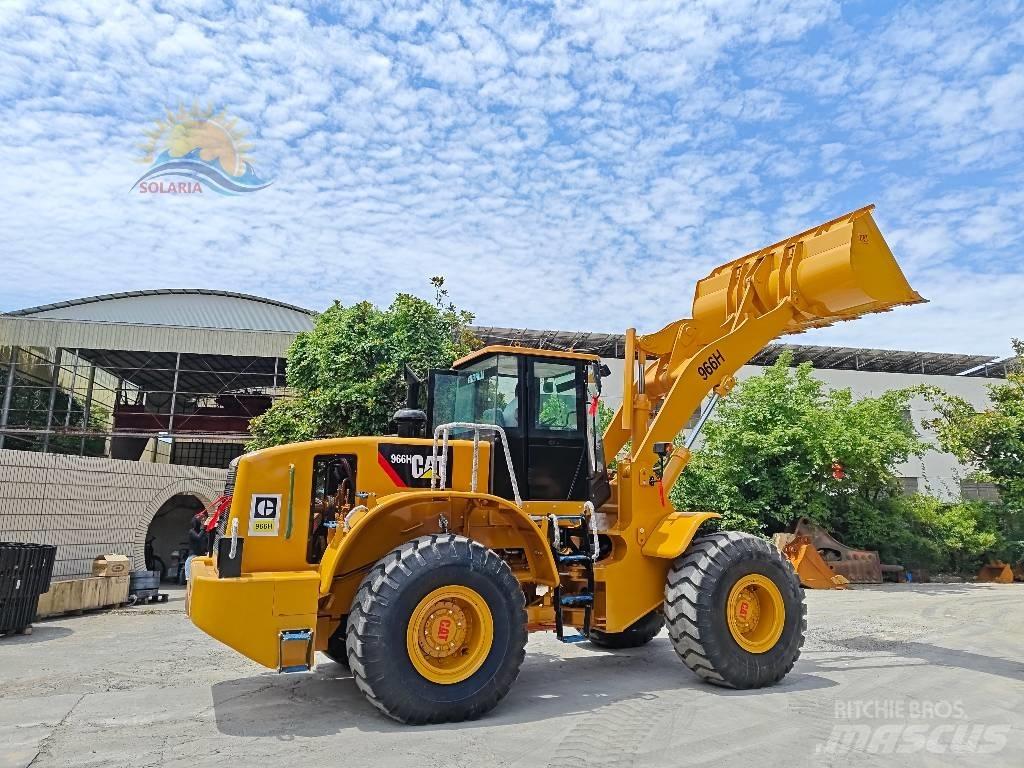 CAT 966 H Kolové nakladače