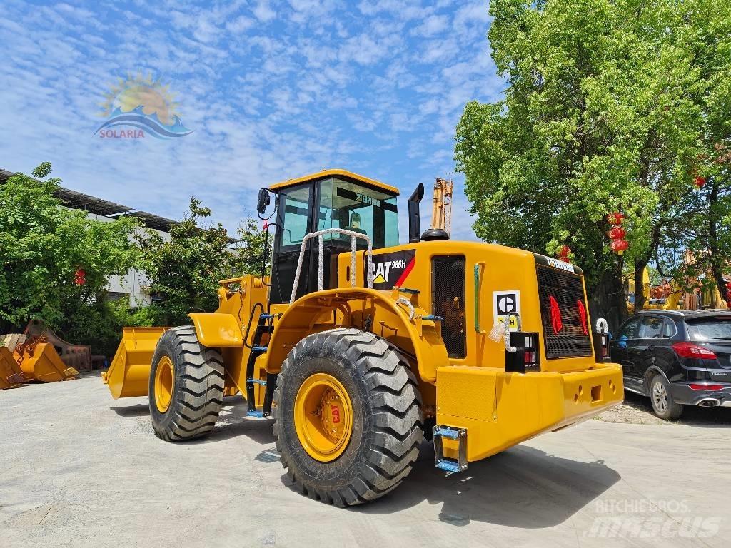 CAT 966 H Kolové nakladače