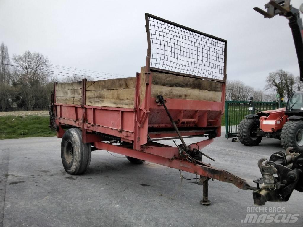  MOUZON DR 7 Rozmetadla chlévské mrvy