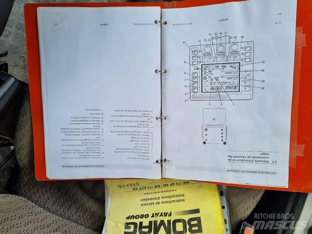 Bomag BW 174 A P AM Tandemové válce