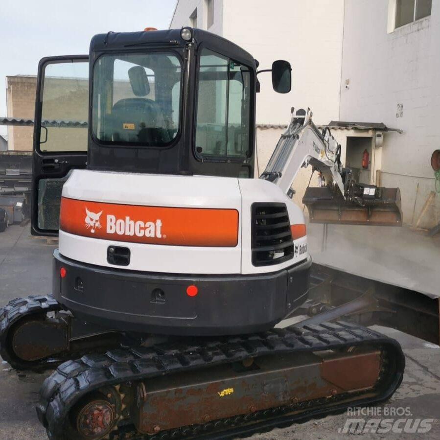 Bobcat E 45 Mini rýpadla < 7t