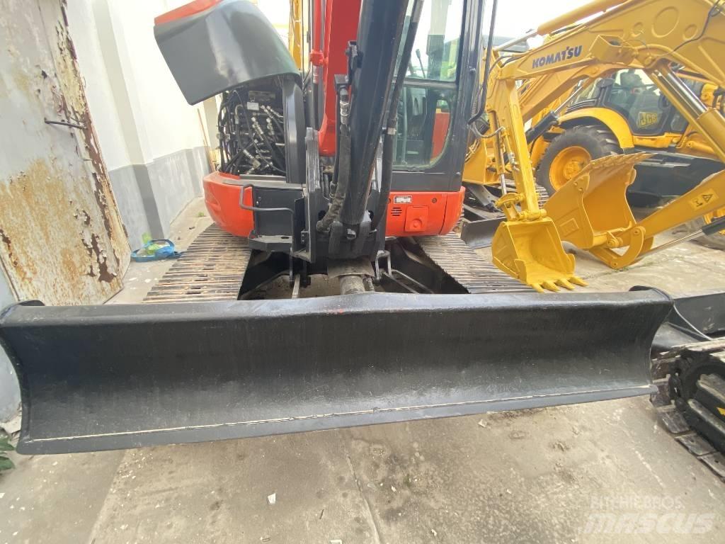 Kubota KX 165 Pásová rýpadla