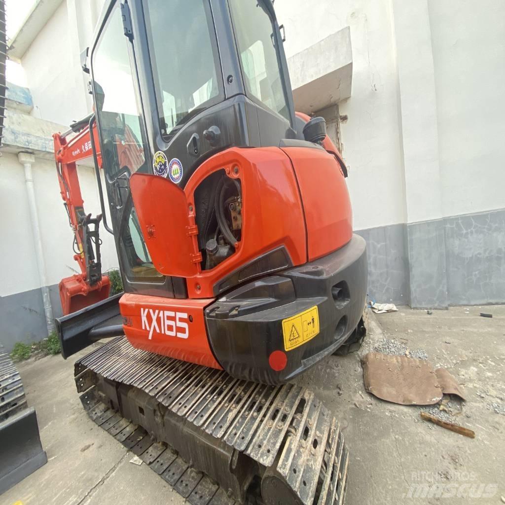 Kubota KX 165 Pásová rýpadla