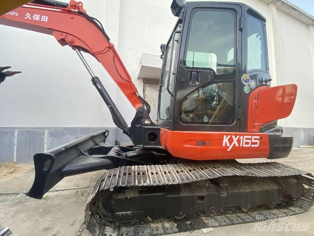 Kubota KX 165 Pásová rýpadla