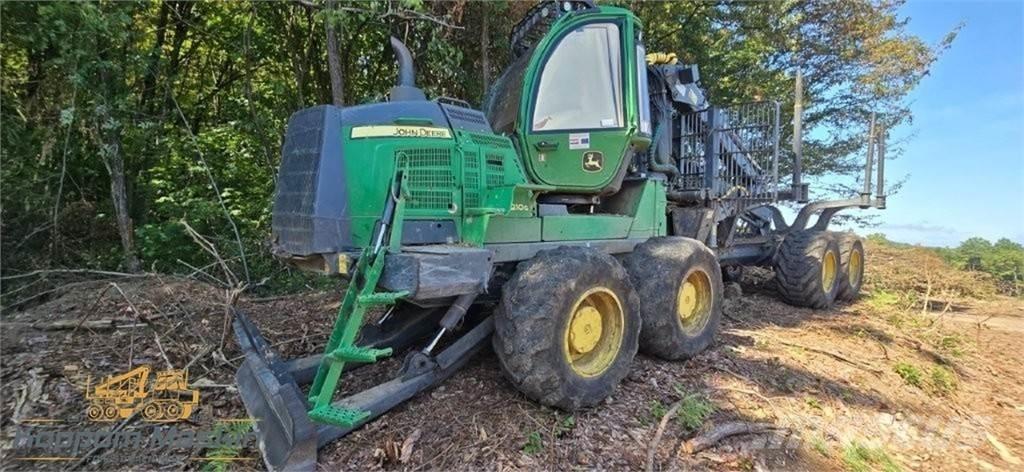John Deere 1210G Vyvážecí traktory