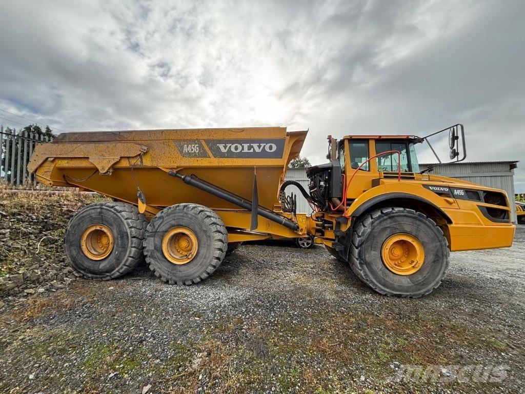 Volvo A 45 G Kloubové dempry