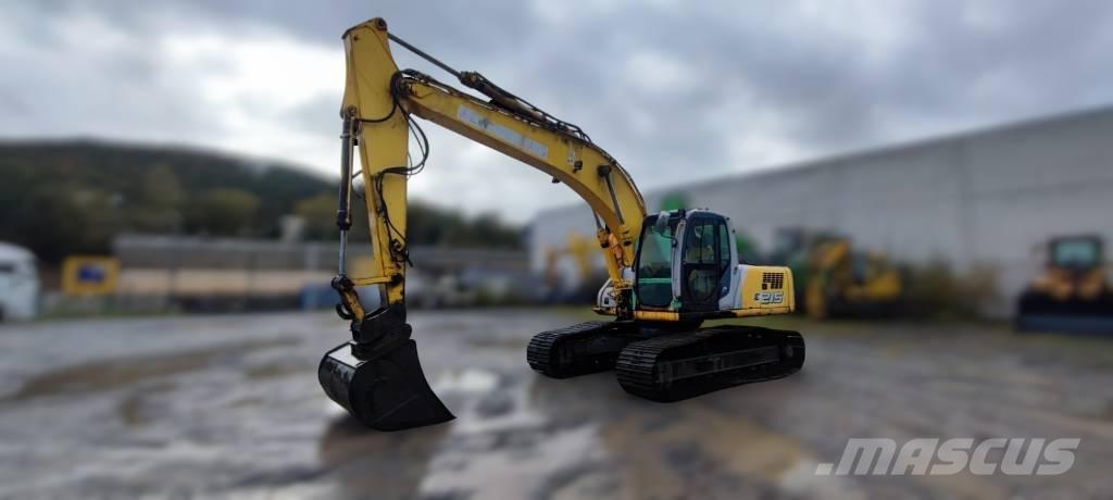 New Holland E 215 LC Pásová rýpadla