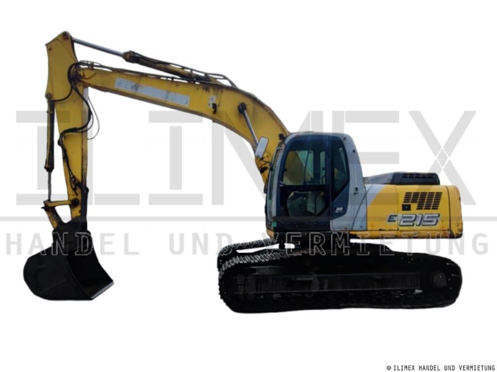 New Holland E 215 LC Pásová rýpadla