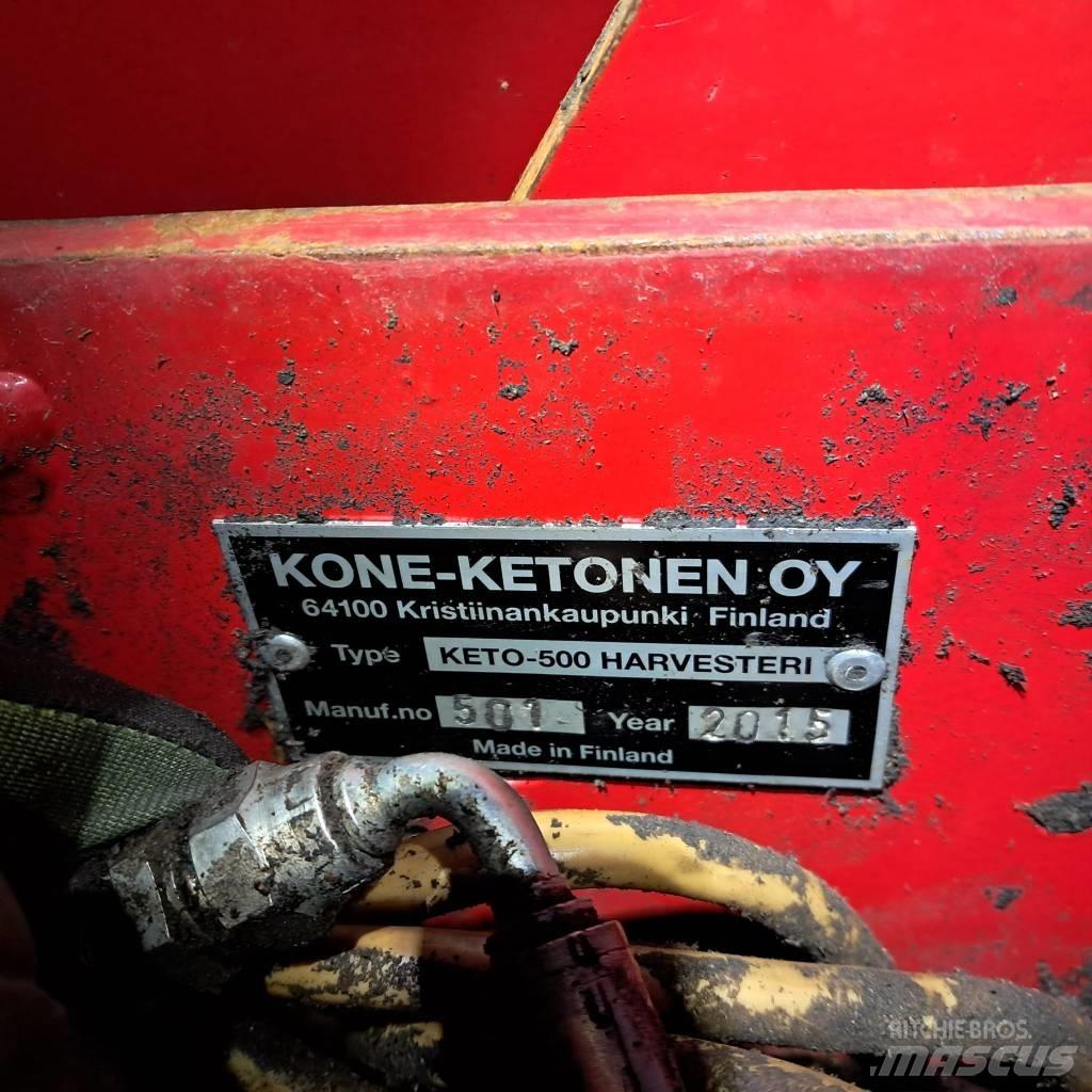 Keto 500 Těžební hlavy