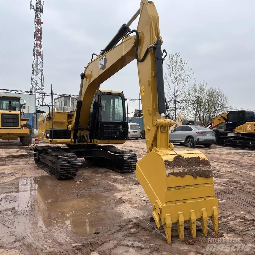 CAT 312 D Pásová rýpadla