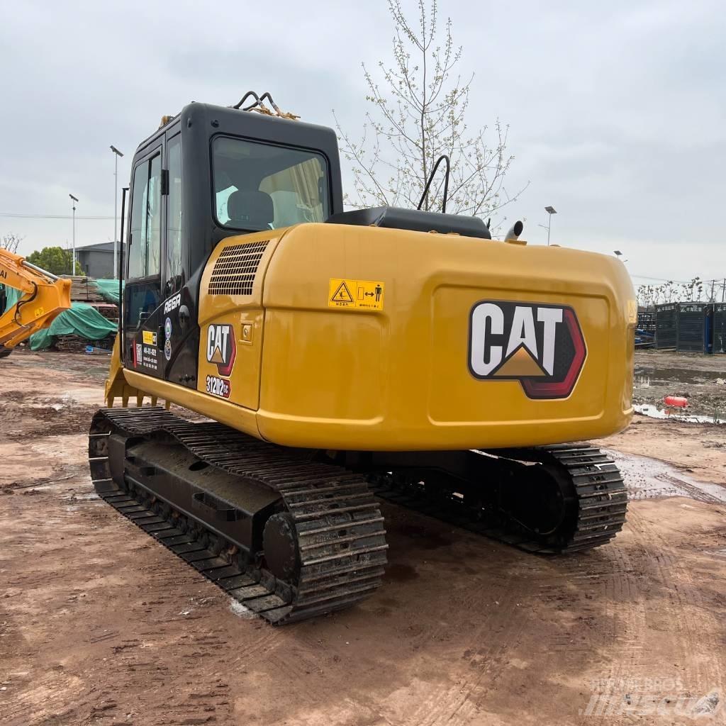 CAT 312 D Pásová rýpadla