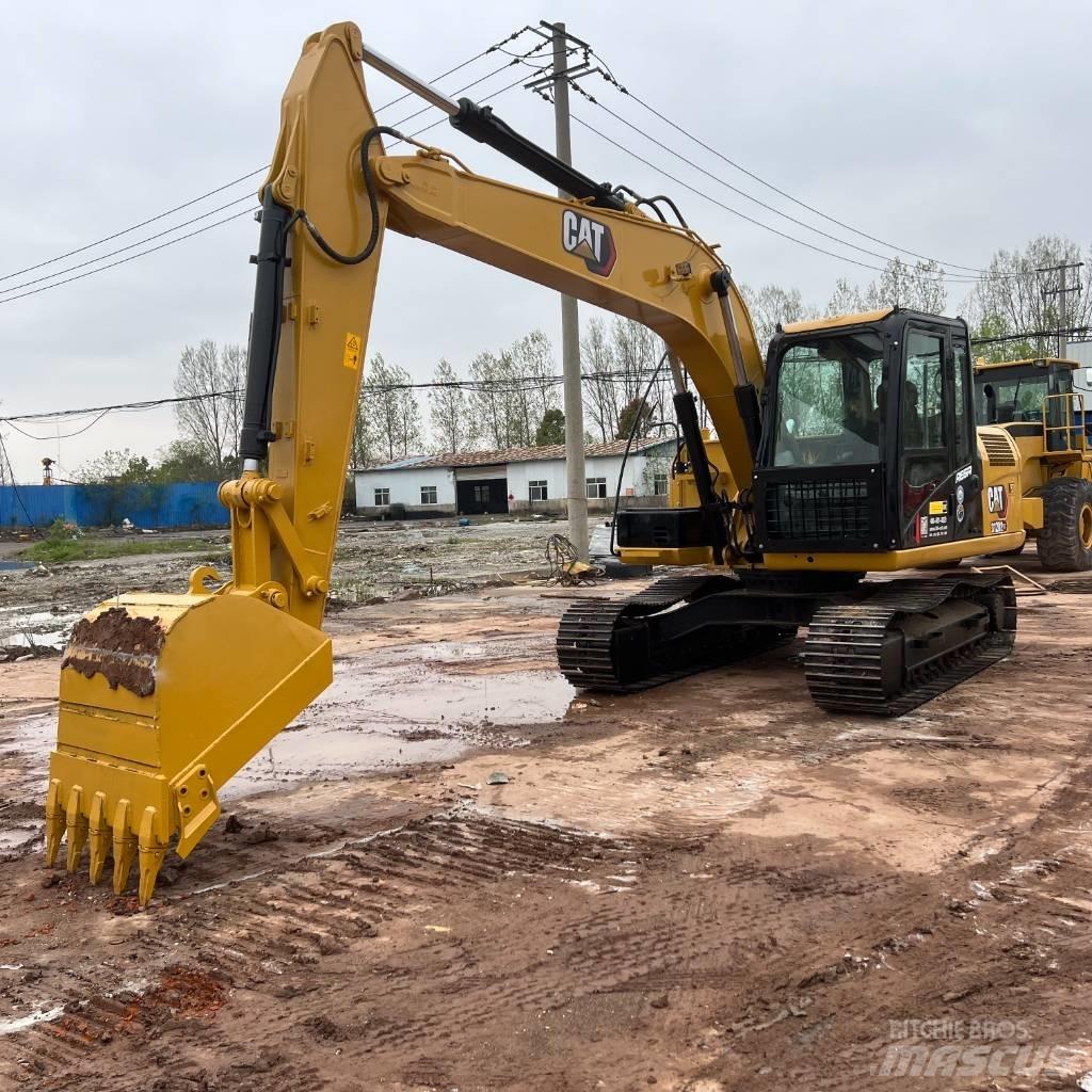 CAT 312 D Pásová rýpadla