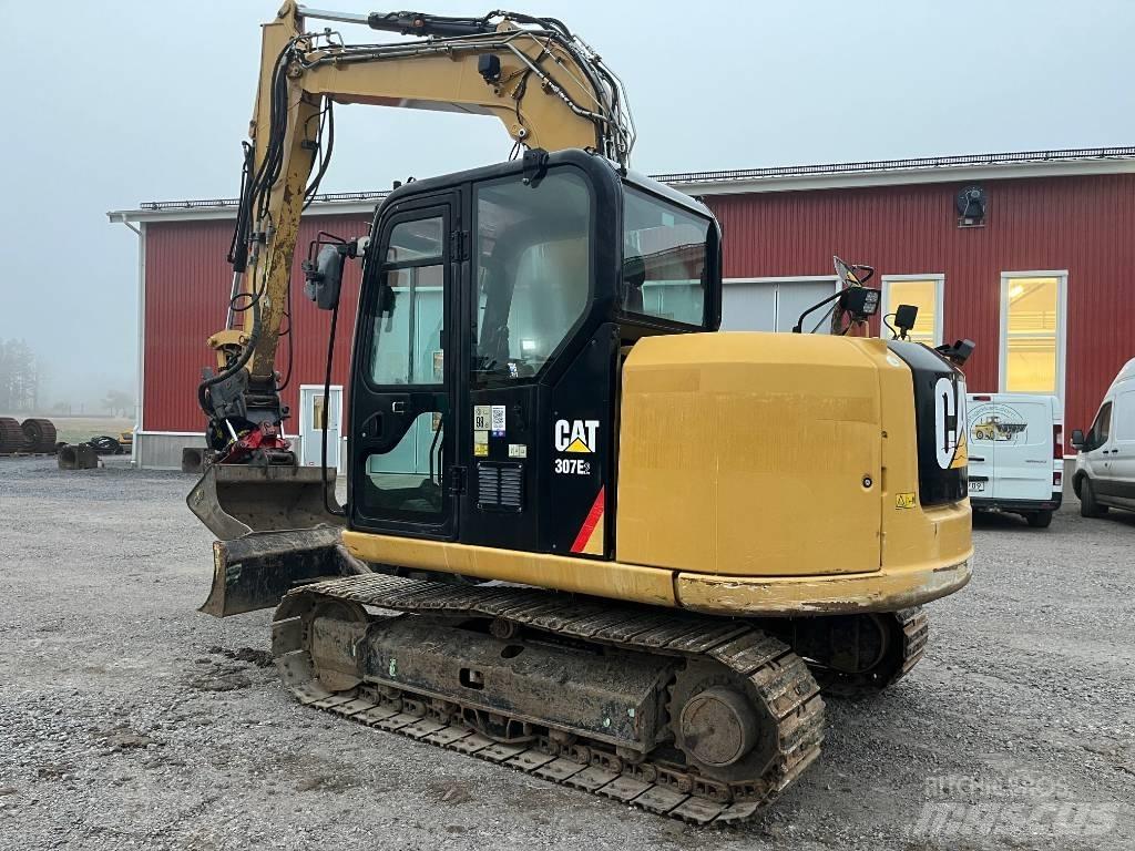 CAT 307 E2 Midi rýpadla 7t - 12t