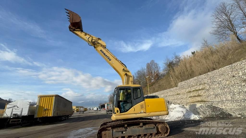 Komatsu PC 160 LC-7K Pásová rýpadla
