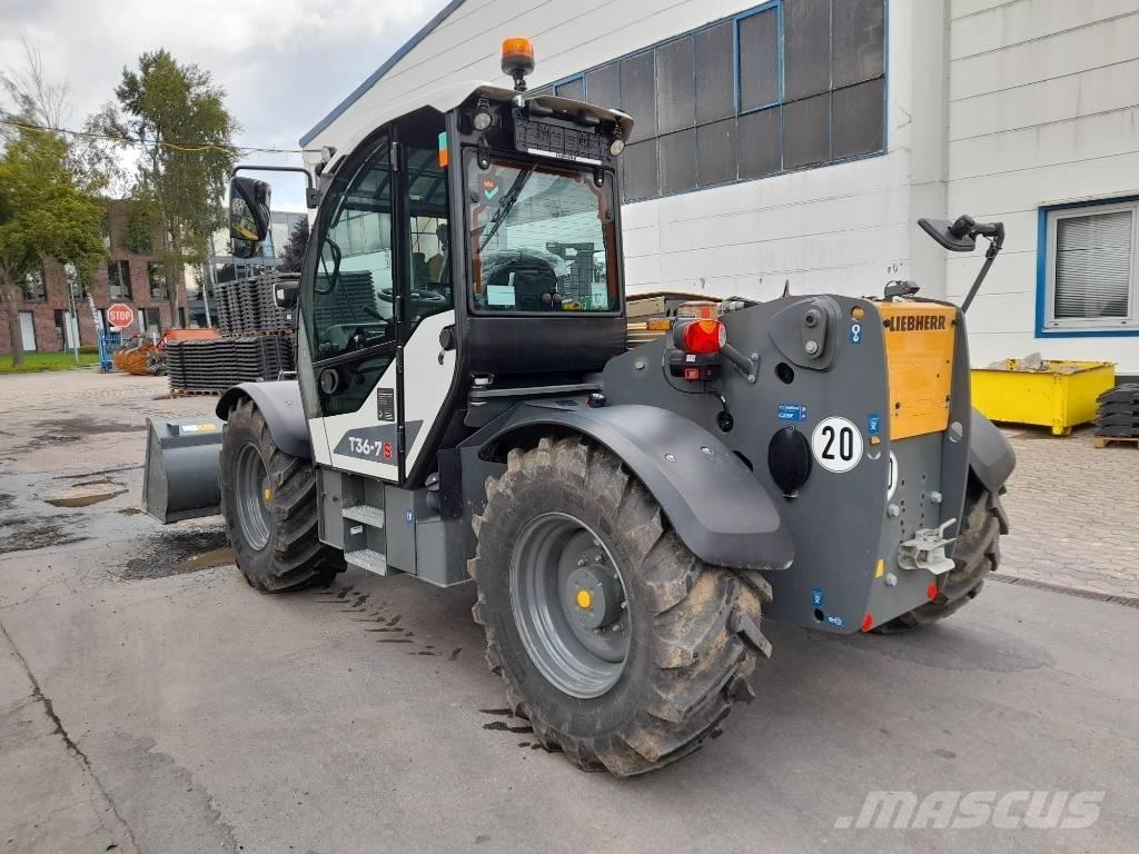 Liebherr T 36-7 S Teleskopické manipulátory