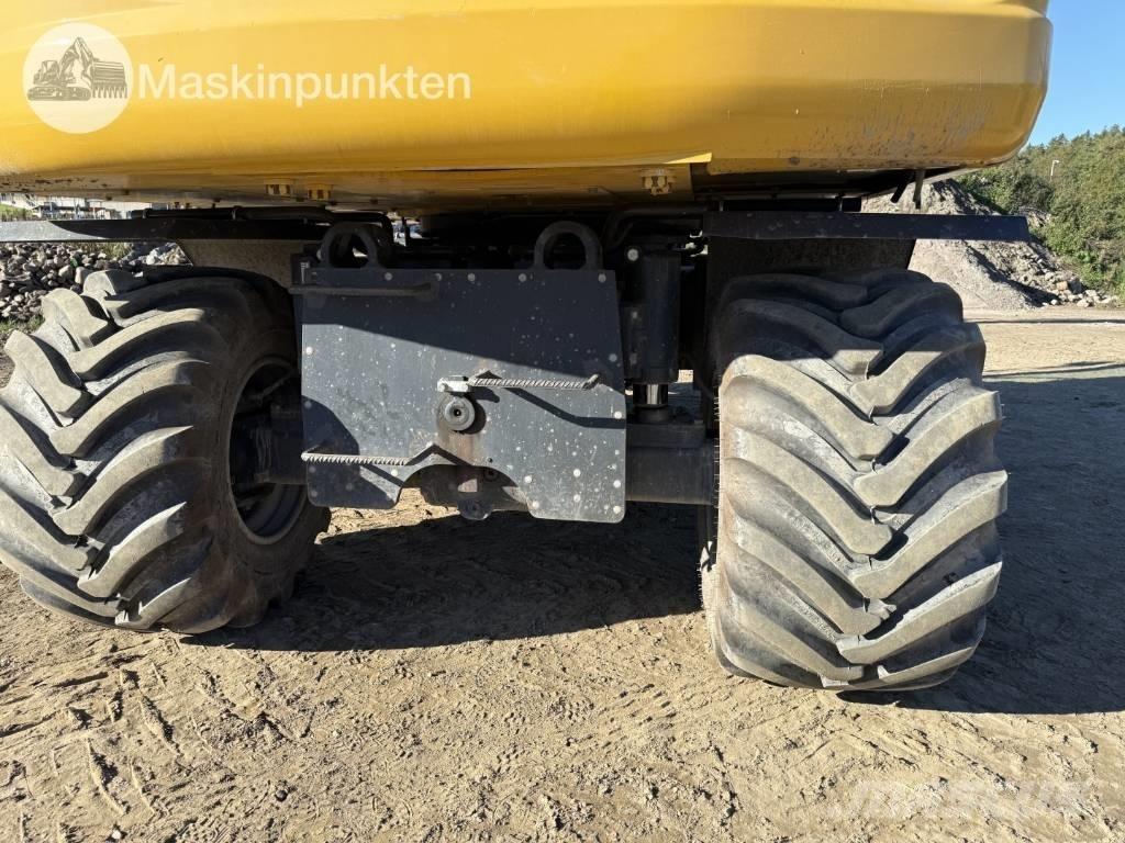 Komatsu PW 160 Kolová rýpadla