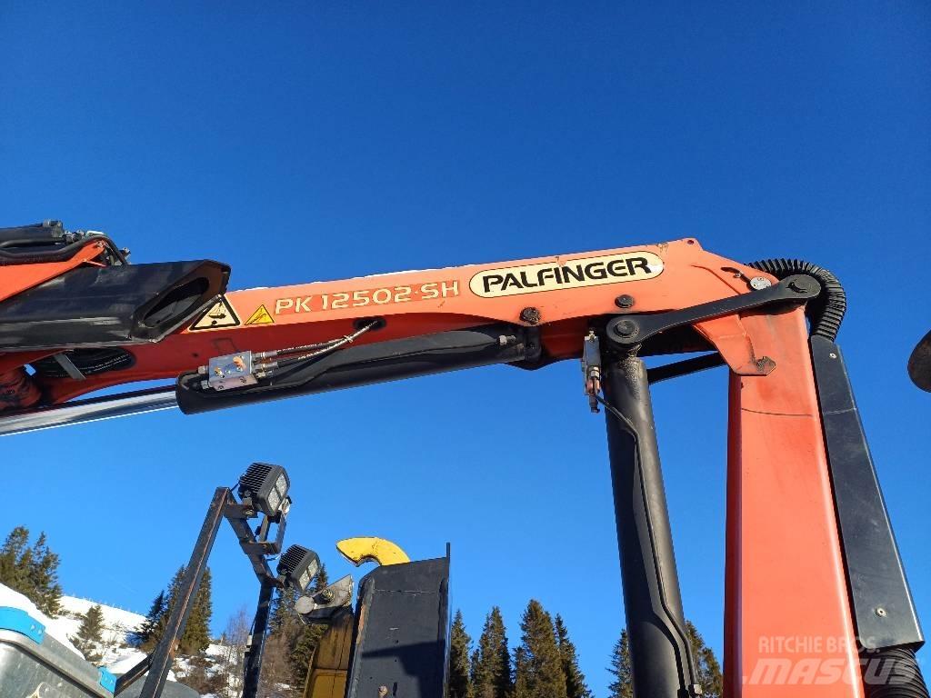 Prinoth T8 Pásové dempry
