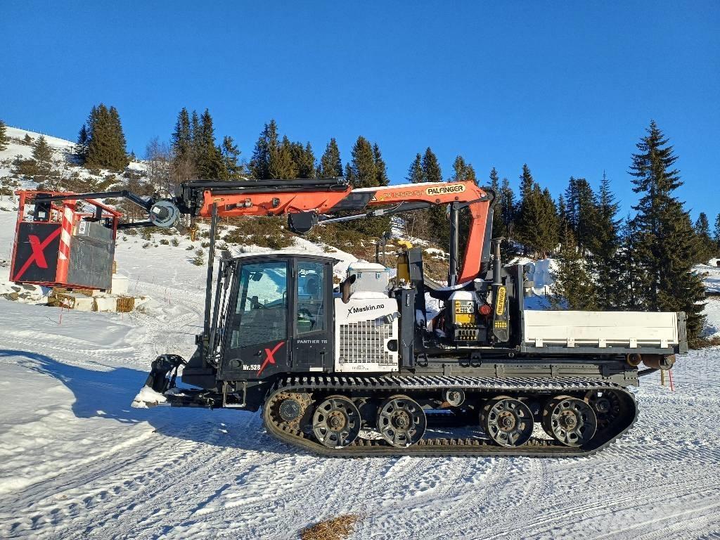 Prinoth T8 Pásové dempry