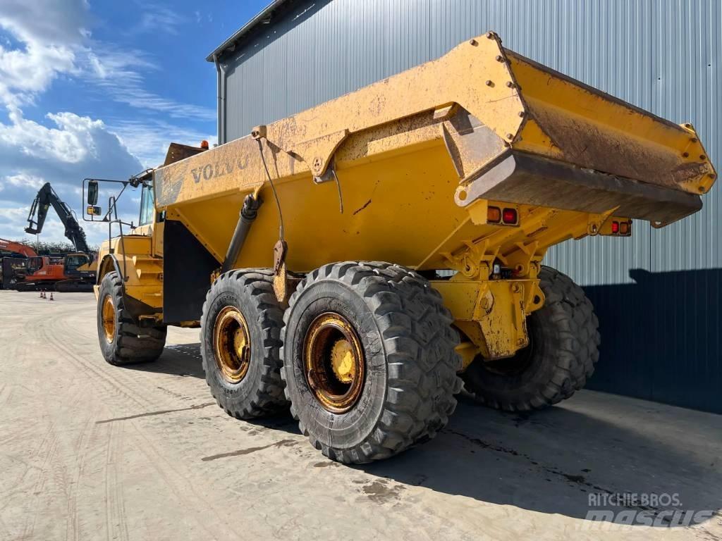Volvo A30E Kloubové dempry