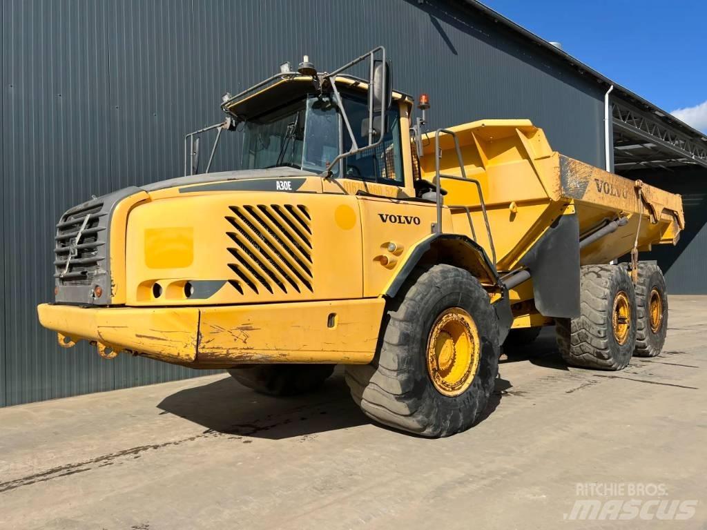 Volvo A30E Kloubové dempry
