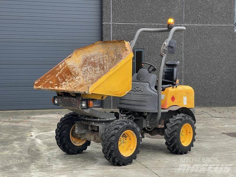 Ausa D 150 AHG Vyklápěcí dempry