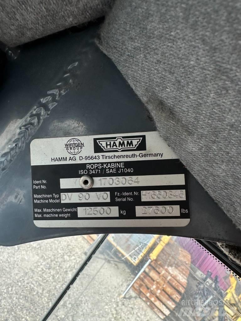 Hamm DV 90 VO Tandemové válce