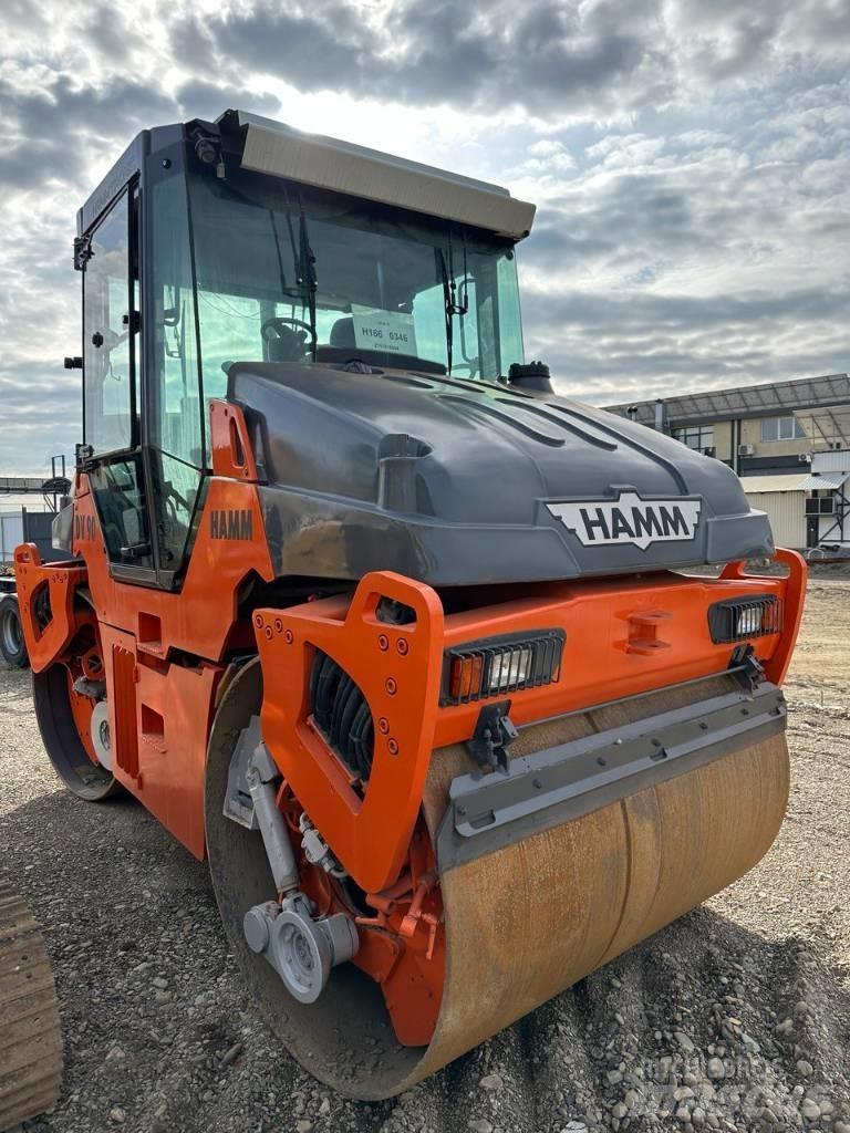 Hamm DV 90 VO Tandemové válce