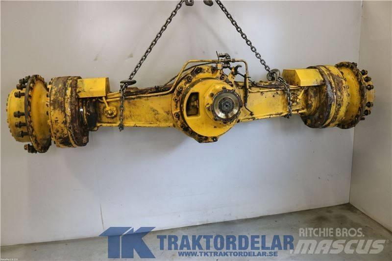Volvo L150 Bakvagn Nápravy