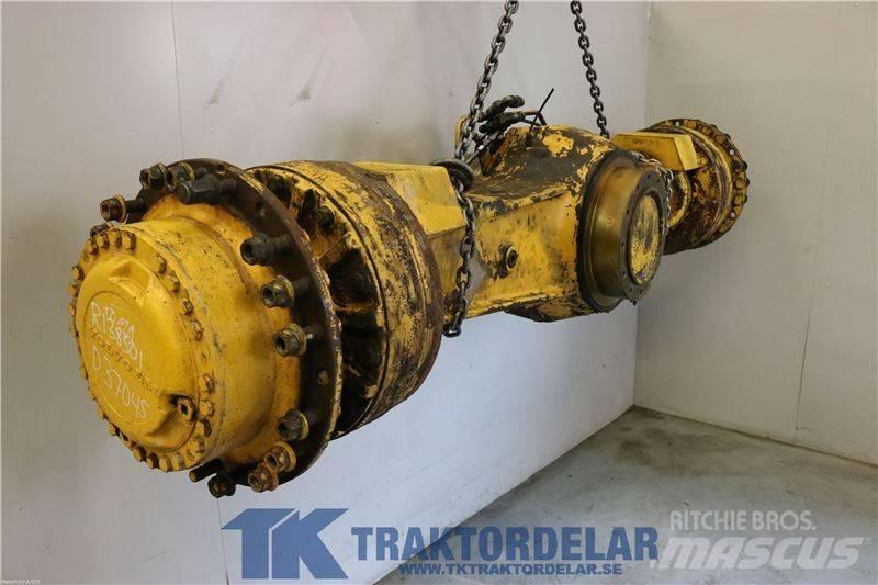 Volvo L150 Bakvagn Nápravy