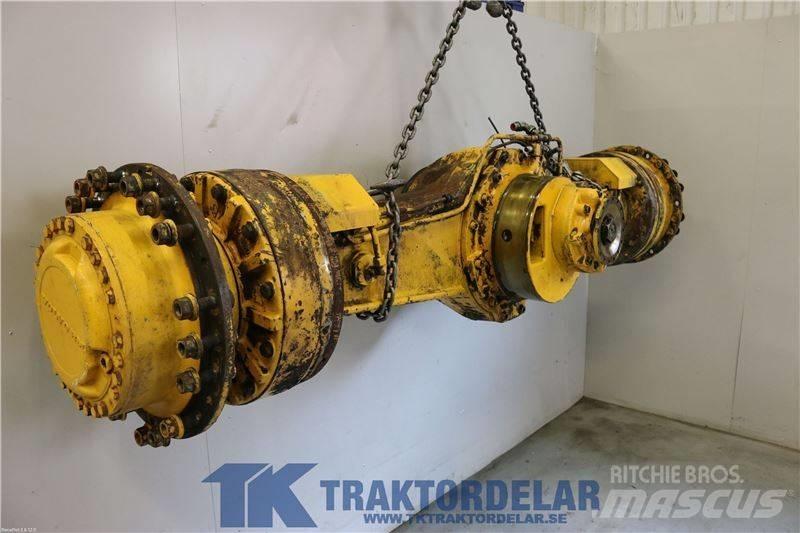 Volvo L150 Bakvagn Nápravy