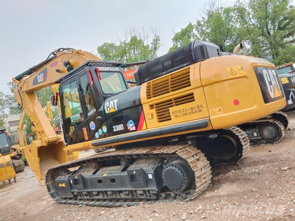 CAT 330 GC Pásová rýpadla