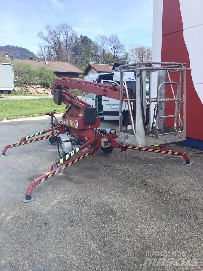 Denka-Lift JR 12 Přívěsové plošiny