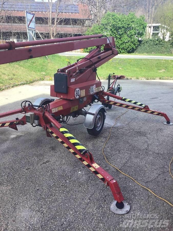 Denka-Lift JR 12 Přívěsové plošiny