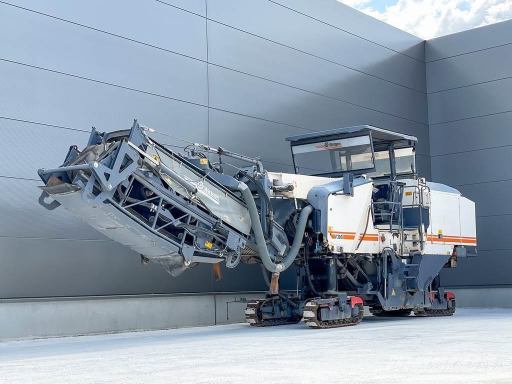 Wirtgen W 200 I Recykléry za studena