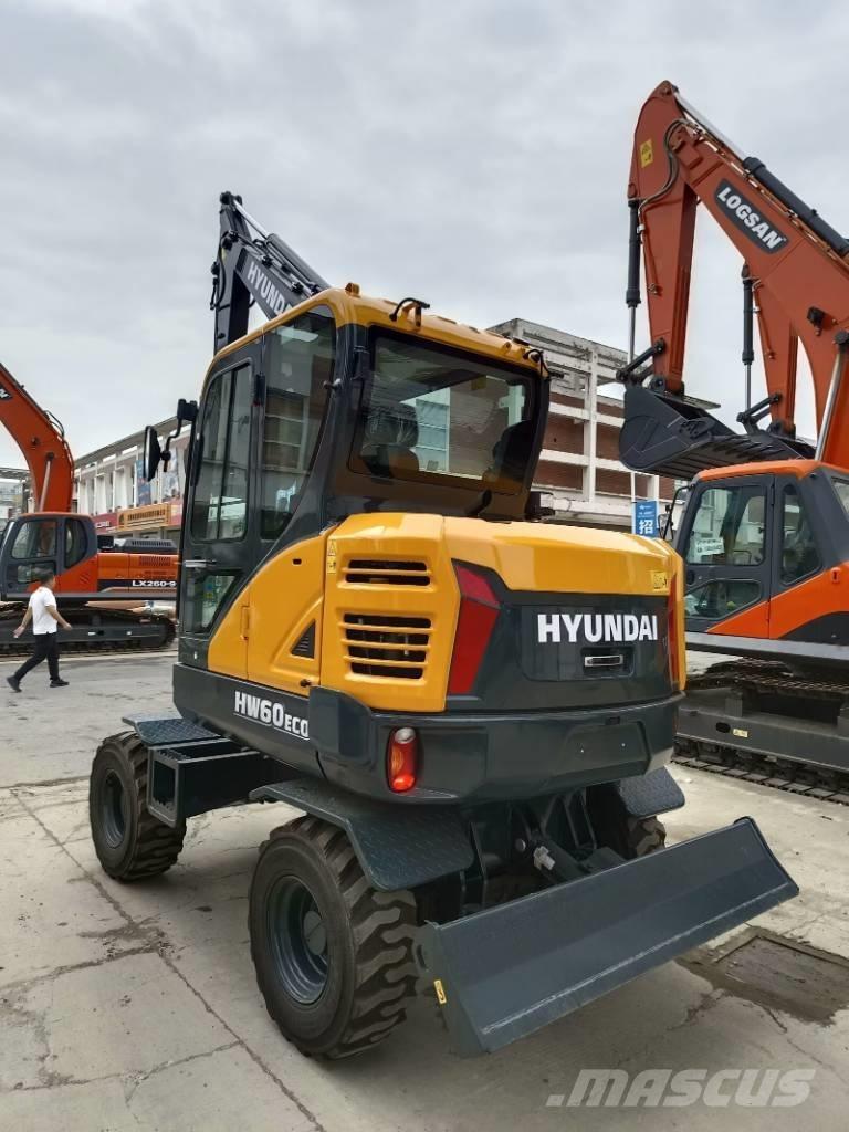 Hyundai HW 60 Eco Kolová rýpadla