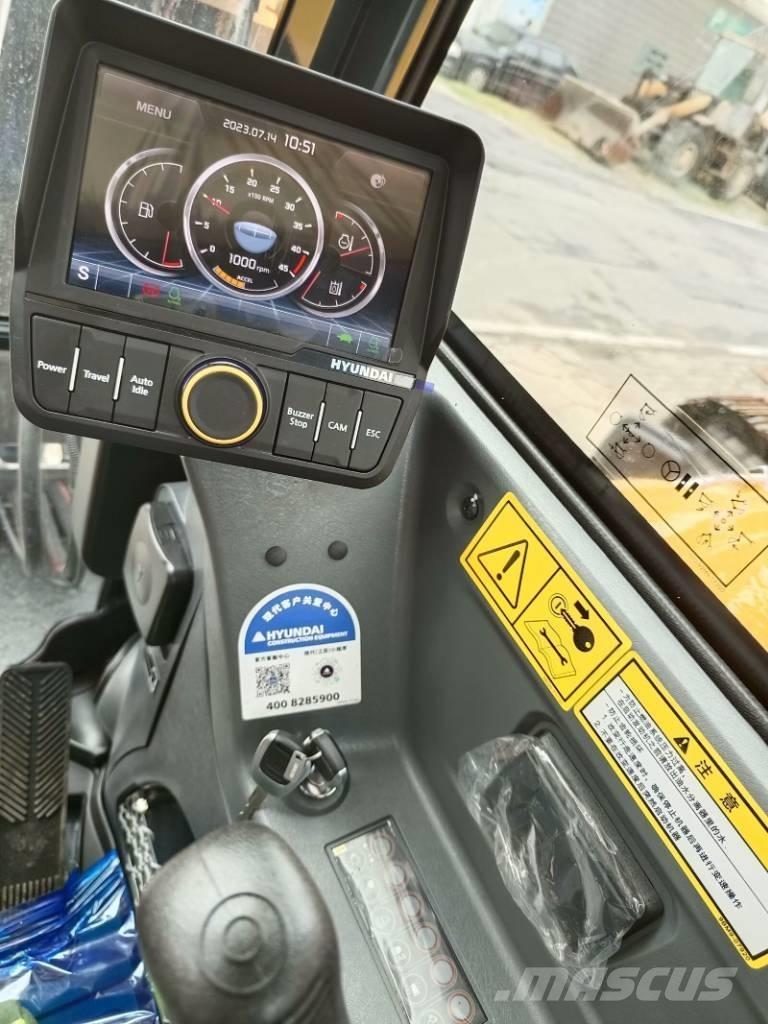 Hyundai HW 60 Eco Kolová rýpadla