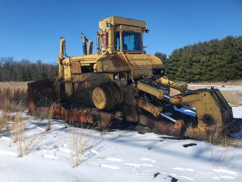 CAT D 9 L Pásové dozery