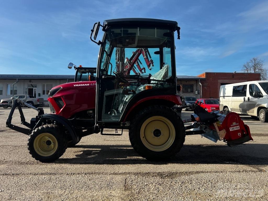 Yanmar SA424V-Q Kompaktní traktory