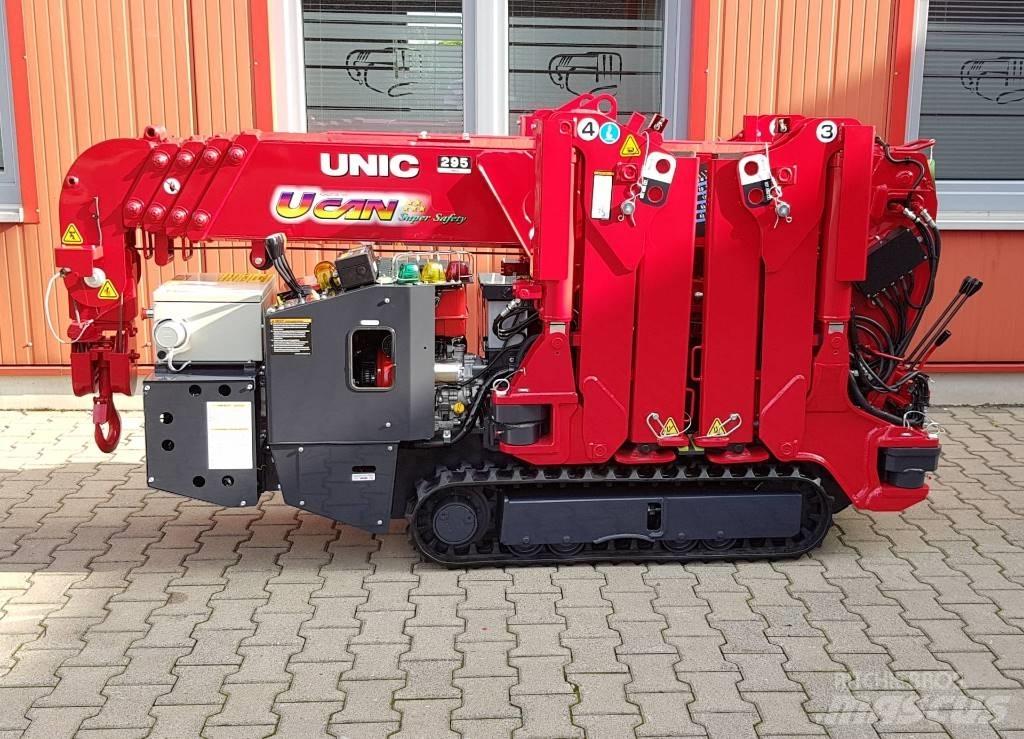 Unic URW-295 Minijeřáby