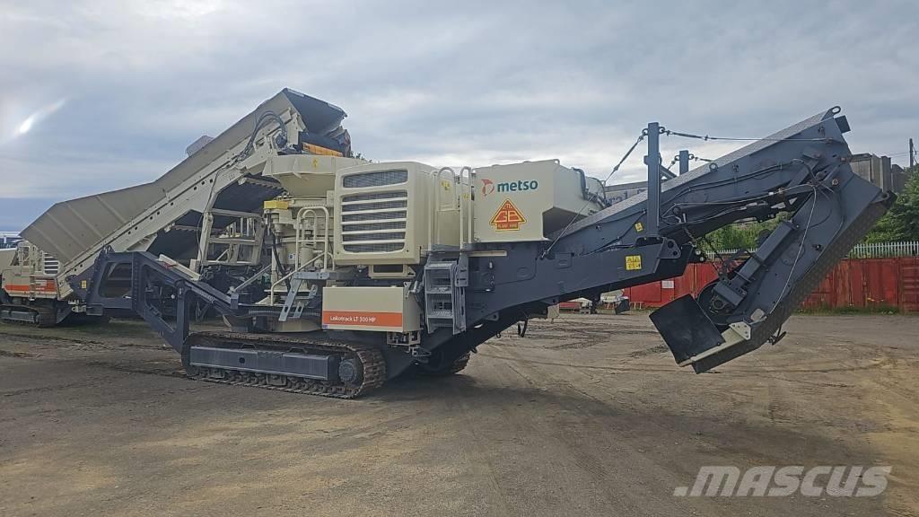 Metso LT 300 HP Mobilní drtiče