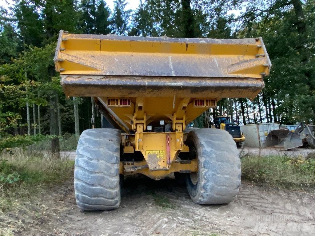 Volvo A 30 G Kloubové dempry