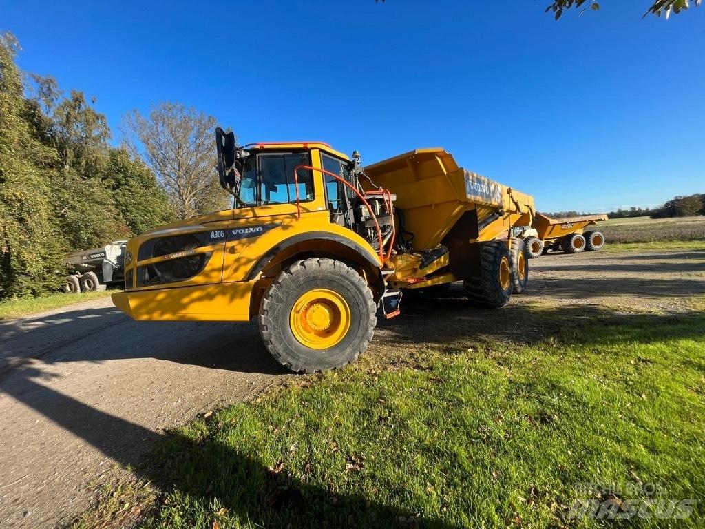 Volvo A 30 G Kloubové dempry