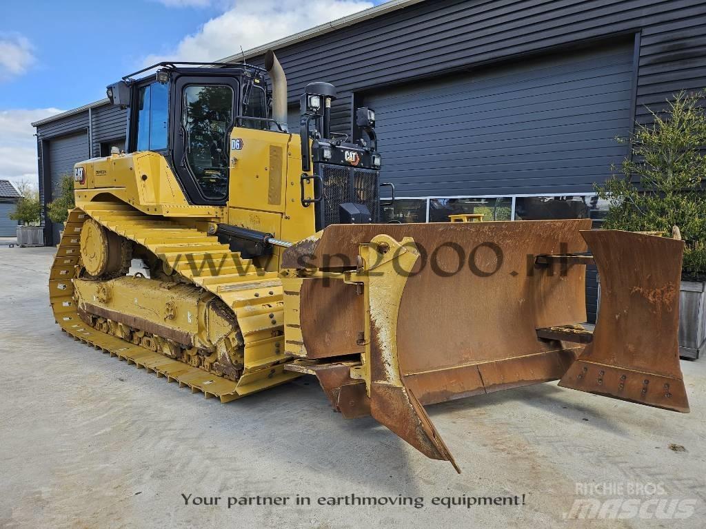 CAT D6 LGP Pásové dozery