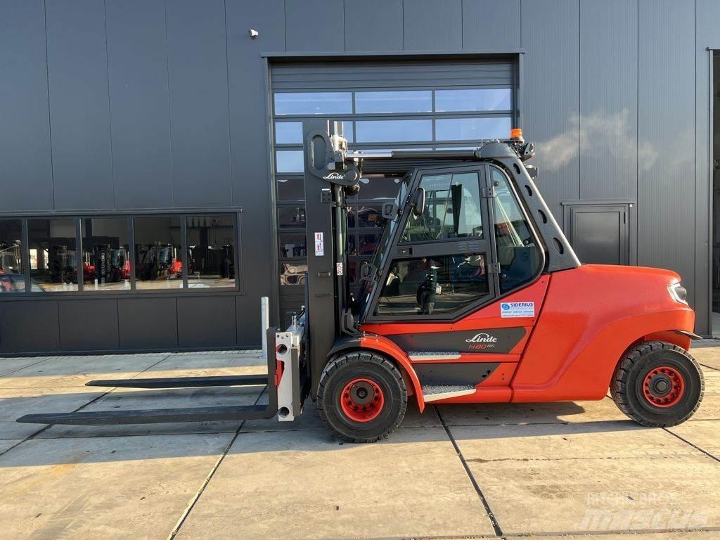 Linde H80D-03/1100 Dieselové vozíky
