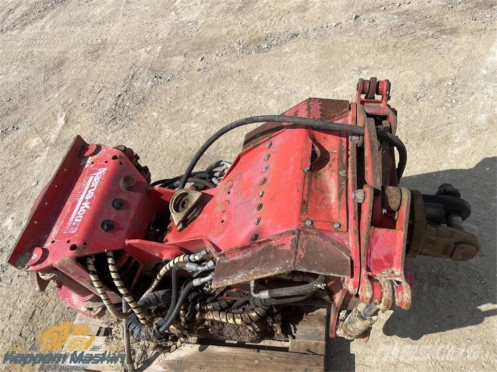 Naarva 1500 - 40E Těžební hlavy