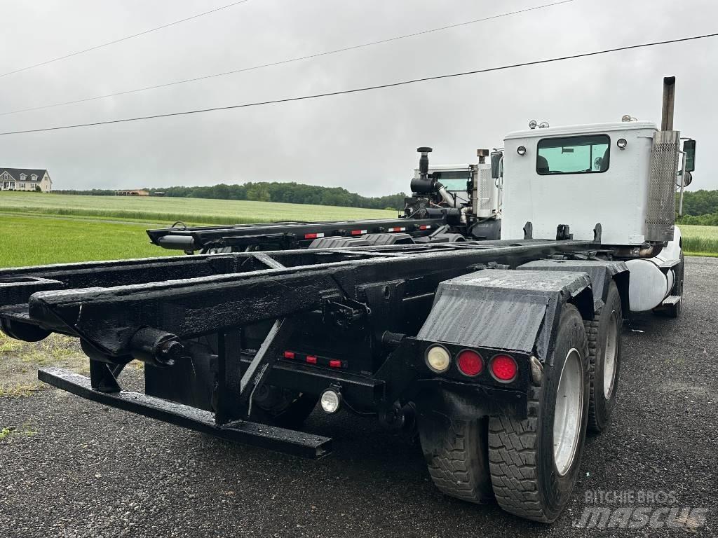 International 9400 Popelářské vozy