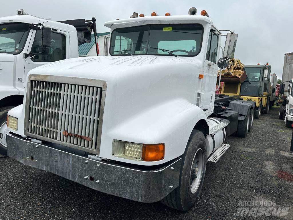 International 9400 Popelářské vozy