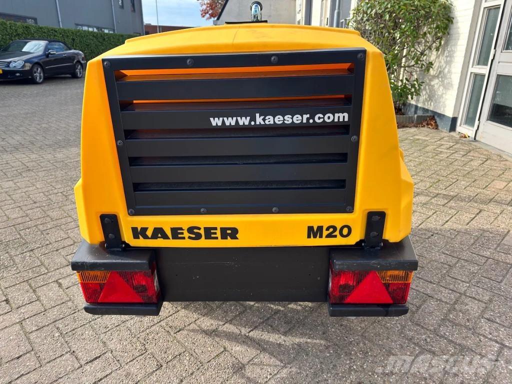 Kaeser M20PE M20PE Kompresory