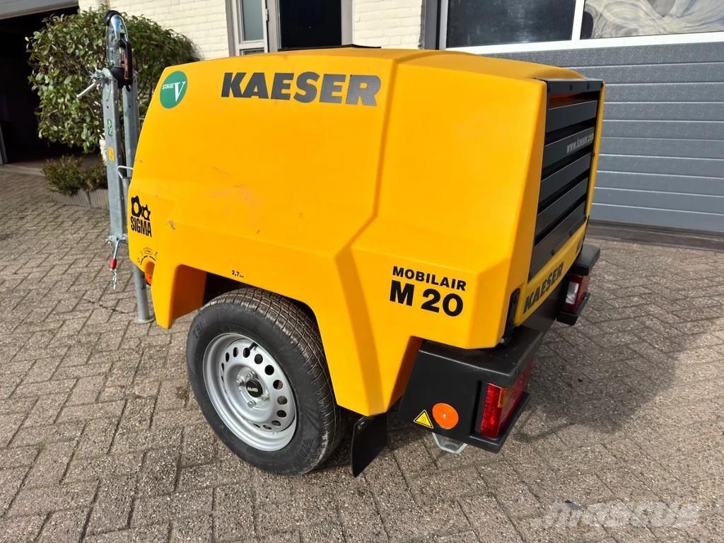 Kaeser M20PE M20PE Kompresory